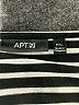 Apt. 9 Stripes Black Casual Dress Size XL (petite) - photo 7