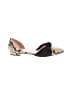 J.Crew Animal Print Black Flats Size 8 - photo 1