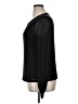 Calvin Klein Black Long Sleeve Top Size XL - photo 5