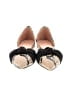 J.Crew Animal Print Black Flats Size 8 - photo 2