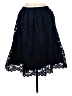 Alice + Olivia 100% Polyester Blue Formal Skirt Size 8 - photo 1