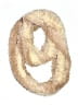 Assorted Brands 100% Polyester Ivory Tan Scarf One size - photo 1