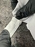 Elliott Lauren Solid Gray Active Pants Size 10 - photo 8