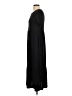 Anrabess Solid Black Casual Dress Size S - photo 5