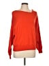 Free People Orange Pullover Sweater Size L (estimated) - photo 1