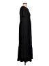 Anrabess Solid Black Casual Dress Size S - photo 4