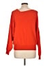 Free People Orange Pullover Sweater Size L (estimated) - photo 2