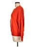 Free People Orange Pullover Sweater Size L (estimated) - photo 5
