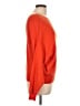 Free People Orange Pullover Sweater Size L (estimated) - photo 4
