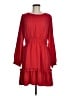 Knox Rose 100% Polyester Solid Red Casual Dress Size M - photo 1