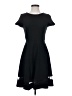 Lulus Solid Black Casual Dress Size S - photo 1
