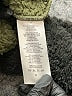 Plush 100% Polyester Green Faux Fur Jacket Size S - photo 7