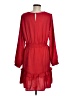 Knox Rose 100% Polyester Solid Red Casual Dress Size M - photo 2