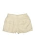 Pink Lily Solid Ivory Khaki Shorts Size L - photo 1