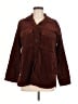 Madewell 100% Cotton Burgundy Jacket Size M - photo 1