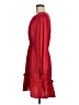Knox Rose 100% Polyester Solid Red Casual Dress Size M - photo 5