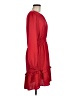 Knox Rose 100% Polyester Solid Red Casual Dress Size M - photo 4