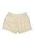 Pink Lily Solid Ivory Khaki Shorts Size L - photo 2