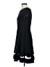 Lulus Solid Black Casual Dress Size S - photo 5
