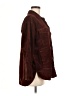 Madewell 100% Cotton Burgundy Jacket Size M - photo 4