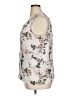 Eliane Rose 100% Polyester Floral Gray Sleeveless Blouse Size XL - photo 5