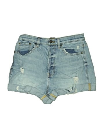 Eunina Denim Shorts (view 1)