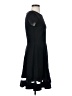 Lulus Solid Black Casual Dress Size S - photo 4