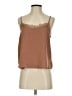 Wild Fable 100% Polyester Brown Tank Top Size S - photo 1