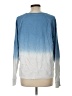 Old Navy Tie-dye Blue Pullover Sweater Size L - photo 2