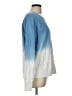 Old Navy Tie-dye Blue Pullover Sweater Size L - photo 4
