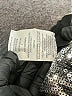 My Michelle Metallic Silver Cocktail Dress Size 7 - photo 8