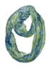 Unbranded Green Blue Scarf One size - photo 1