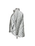 Athleta 100% Nylon Metallic Silver Jacket Size 3X - photo 5