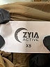 Zyia Active 100% Polyester Color Block Brown Jacket Size XS - photo 6