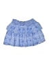 Vineyard Vines 100% Cotton Paisley Blue Skirt Size 6 - photo 2