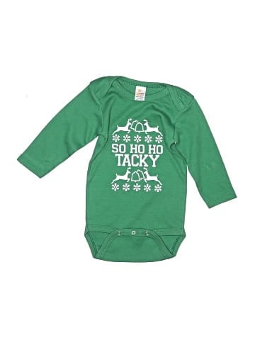 Laughing Giraffe Long Sleeve Onesie (view 1)
