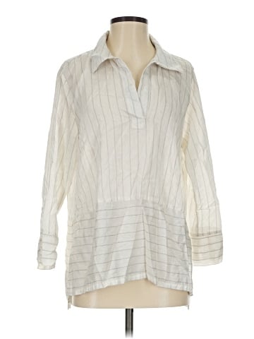 Modern Works Long Sleeve Blouse (view 1)