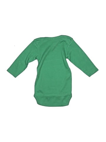 Laughing Giraffe Long Sleeve Onesie (view 2)