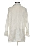 Modern Works Ivory Long Sleeve Blouse Size S - photo 2