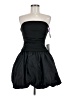Xscape Black Cocktail Dress Size 6 - photo 1