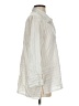 Modern Works Ivory Long Sleeve Blouse Size S - photo 4