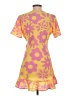 Only Floral Graphic Multi Color Yellow Casual Dress Size S - photo 2