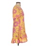 Only Floral Graphic Multi Color Yellow Casual Dress Size S - photo 4