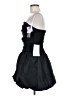Xscape Black Cocktail Dress Size 6 - photo 5