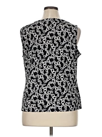 Evan Picone Sleeveless Blouse (view 2)