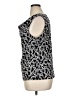 Evan Picone Black Sleeveless Blouse Size XL - photo 5