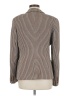 Armani Collezioni 100% Polyester Houndstooth Brown Blazer Size 8 - photo 2