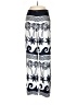 Le Superbe 100% Viscose Print Ivory Casual Pants Size 2 - photo 1