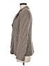 Armani Collezioni 100% Polyester Houndstooth Brown Blazer Size 8 - photo 5