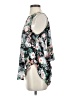 Leith 100% Polyester Floral Black Sleeveless Blouse Size S - photo 5